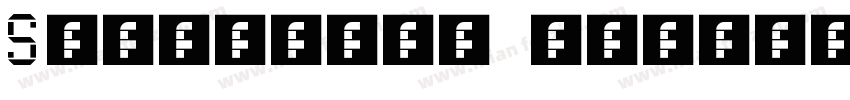 Sjruisong regularSjruisong regular字体转换